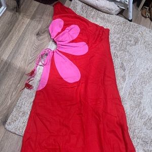 Farm Rio One Should MIDI Dress